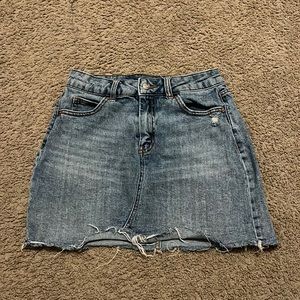Denim skirt